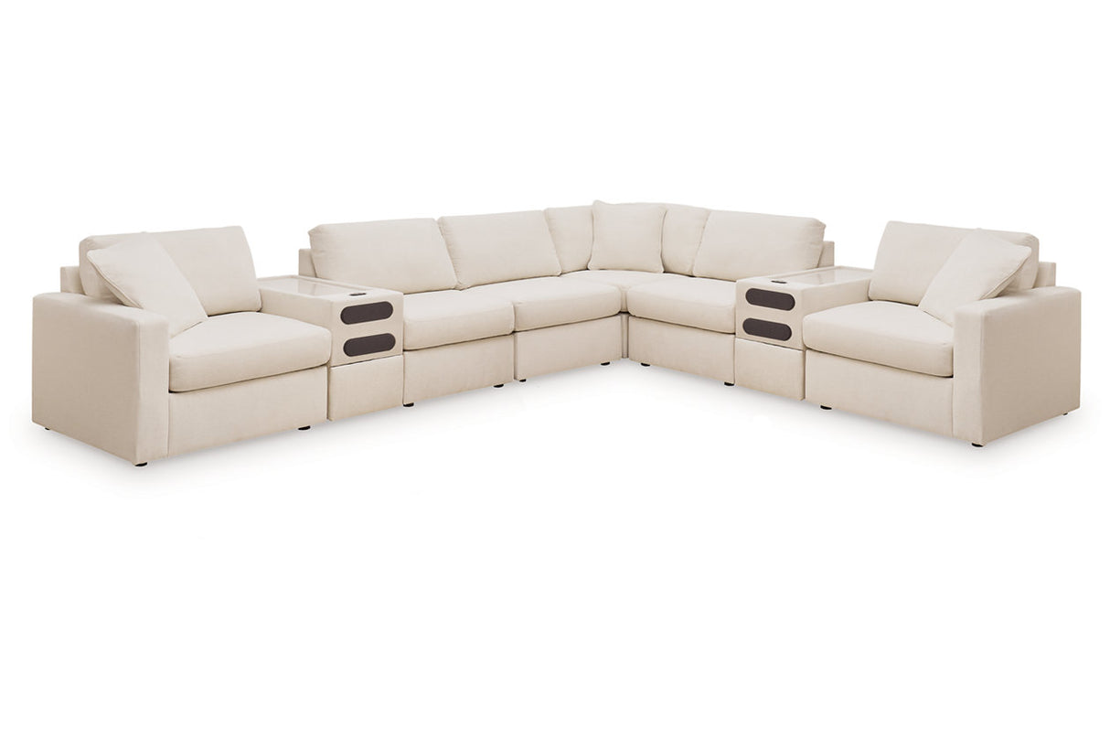 Modmax Oyster 8-Piece Sectional -  Ashley - Luna Furniture