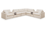 Modmax Oyster 8-Piece Sectional -  Ashley - Luna Furniture