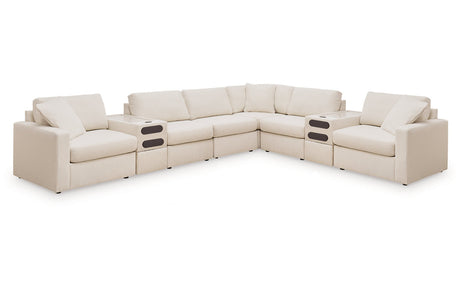 Modmax Oyster 8-Piece Sectional -  Ashley - Luna Furniture