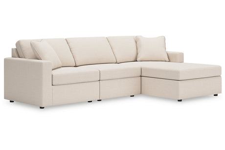 Modmax Oyster 3-Piece Sectional with Chaise -  Ashley - Luna Furniture