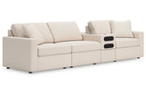 Modmax Oyster 4-Piece Sectional -   - Luna Furniture