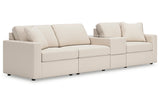 Modmax Oyster 4-Piece Sectional -   - Luna Furniture