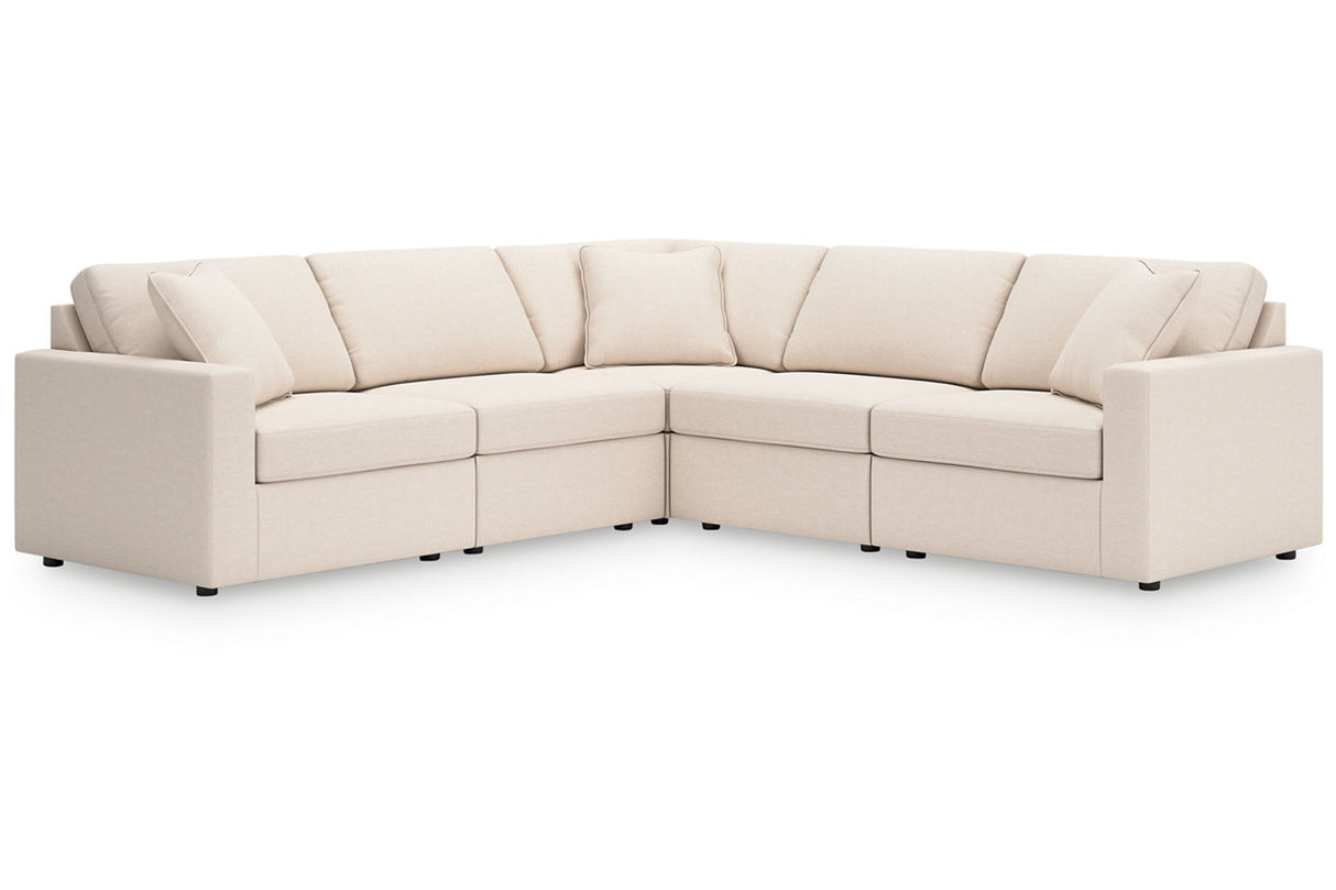 Modmax Oyster 5-Piece Sectional -  Ashley - Luna Furniture