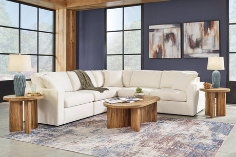 Modmax Oyster 5-Piece Sectional -  Ashley - Luna Furniture