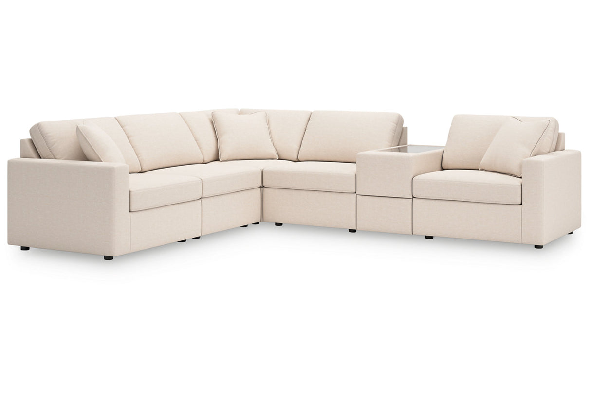 Modmax Oyster 6-Piece Sectional -  Ashley - Luna Furniture