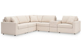 Modmax Oyster 6-Piece Sectional -  Ashley - Luna Furniture