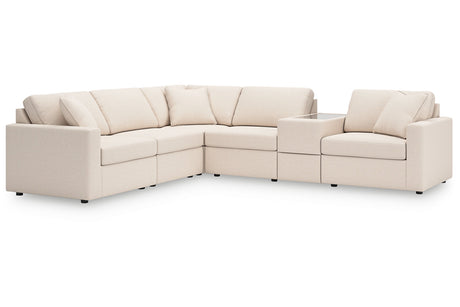 Modmax Oyster 6-Piece Sectional -  Ashley - Luna Furniture