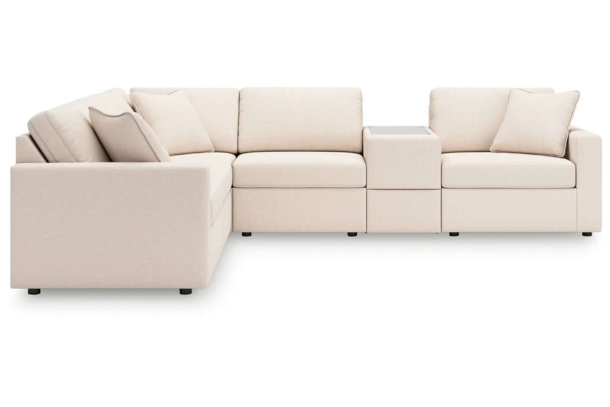 Modmax Oyster 6-Piece Sectional -  Ashley - Luna Furniture