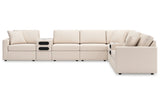 Modmax Oyster 8-Piece Sectional -  Ashley - Luna Furniture