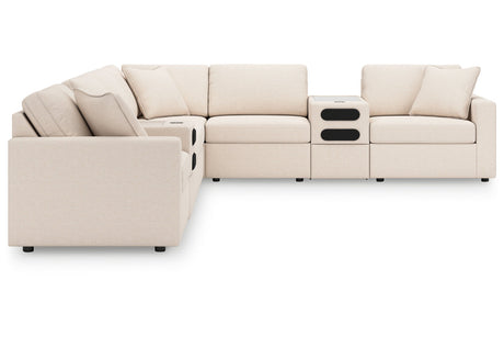 Modmax Oyster 8-Piece Sectional -  Ashley - Luna Furniture