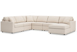 Modmax Oyster 6-Piece Sectional -   - Luna Furniture