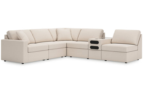 Modmax Oyster 6-Piece Sectional -   - Luna Furniture