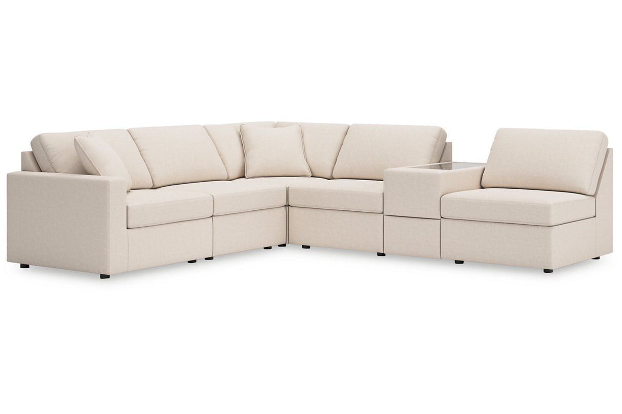 Modmax Oyster 6-Piece Sectional