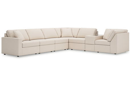 Modmax Oyster 7-Piece Sectional -   - Luna Furniture