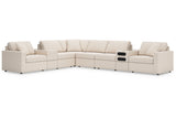 Modmax Oyster 8-Piece Sectional -   - Luna Furniture