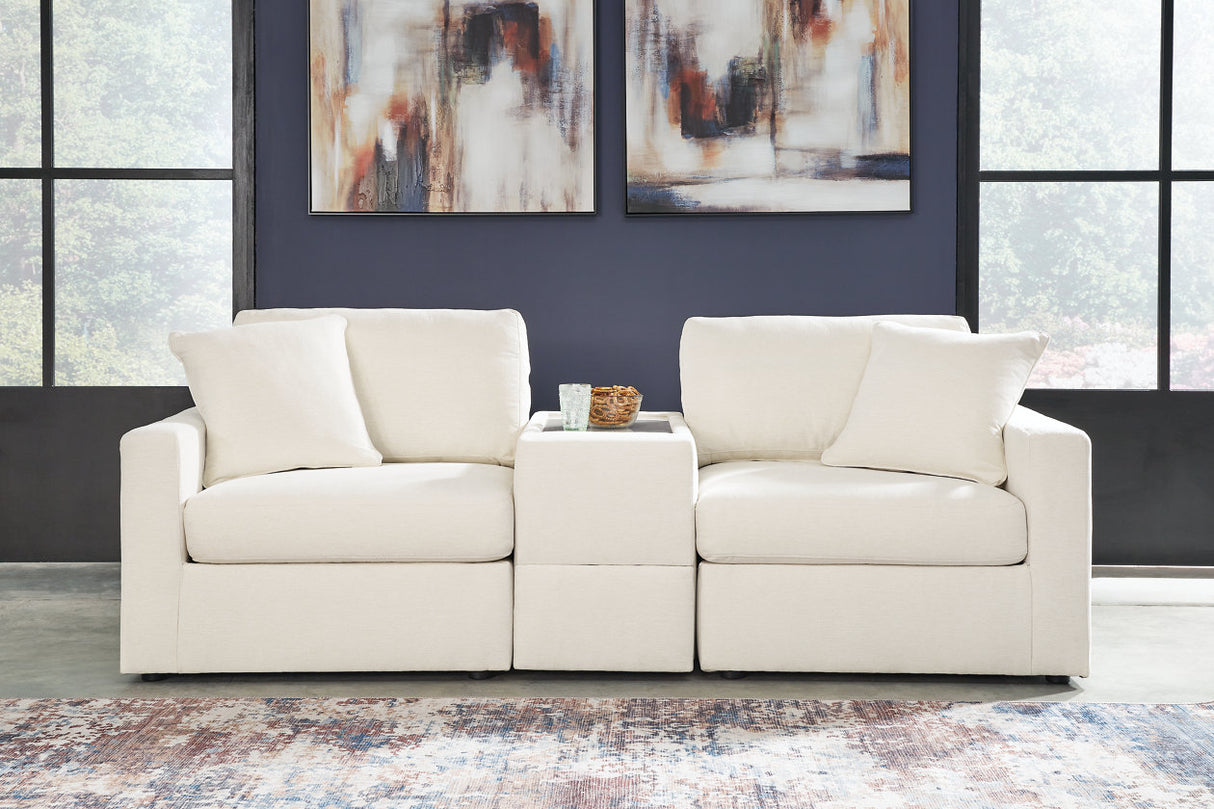 Modmax Oyster 3-Piece Sectional -  Ashley - Luna Furniture