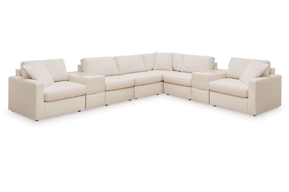 Modmax Oyster 8-Piece Sectional -  Ashley - Luna Furniture