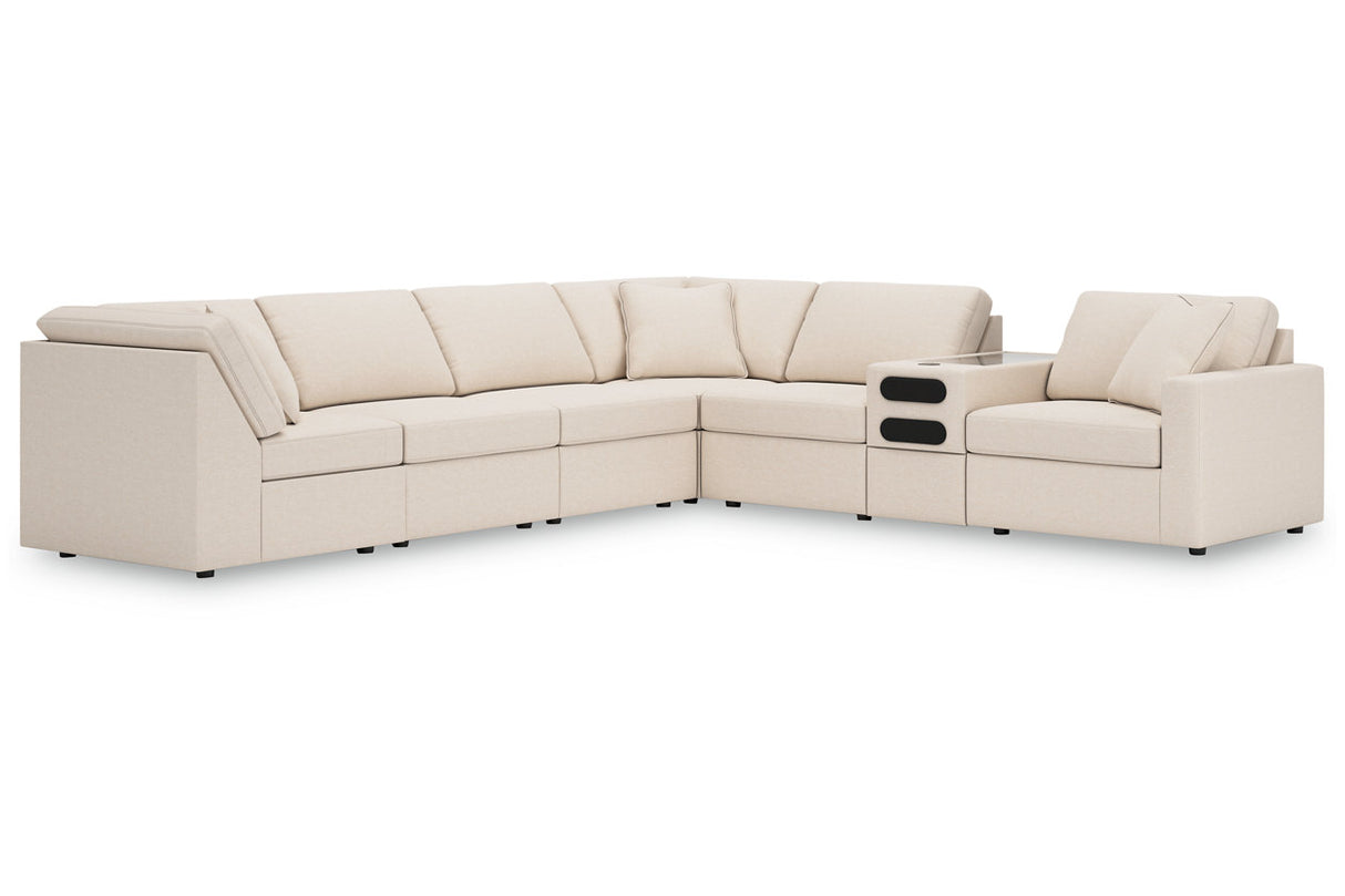 Modmax Oyster 7-Piece Sectional -   - Luna Furniture