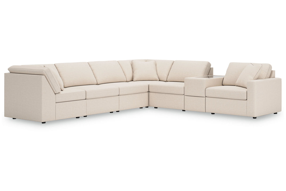 Modmax Oyster 7-Piece Sectional -   - Luna Furniture