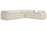 Modmax Oyster 7-Piece Sectional -   - Luna Furniture