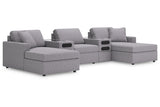 Modmax Granite 5-Piece Sectional -   - Luna Furniture