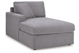 Modmax Granite 3-Piece Sectional with Chaise -  Ashley - Luna Furniture