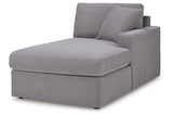 Modmax Granite 8-Piece Sectional with Audio System and Chaise -   - Luna Furniture