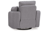 Modmax Granite 5-Piece Sectional and Swivel Glider Recliner -   - Luna Furniture