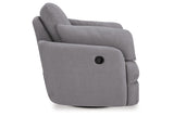 Modmax Granite 6-Piece Sectional and Swivel Glider Recliner -   - Luna Furniture