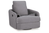 Modmax Granite 5-Piece Sectional and Swivel Glider Recliner -   - Luna Furniture