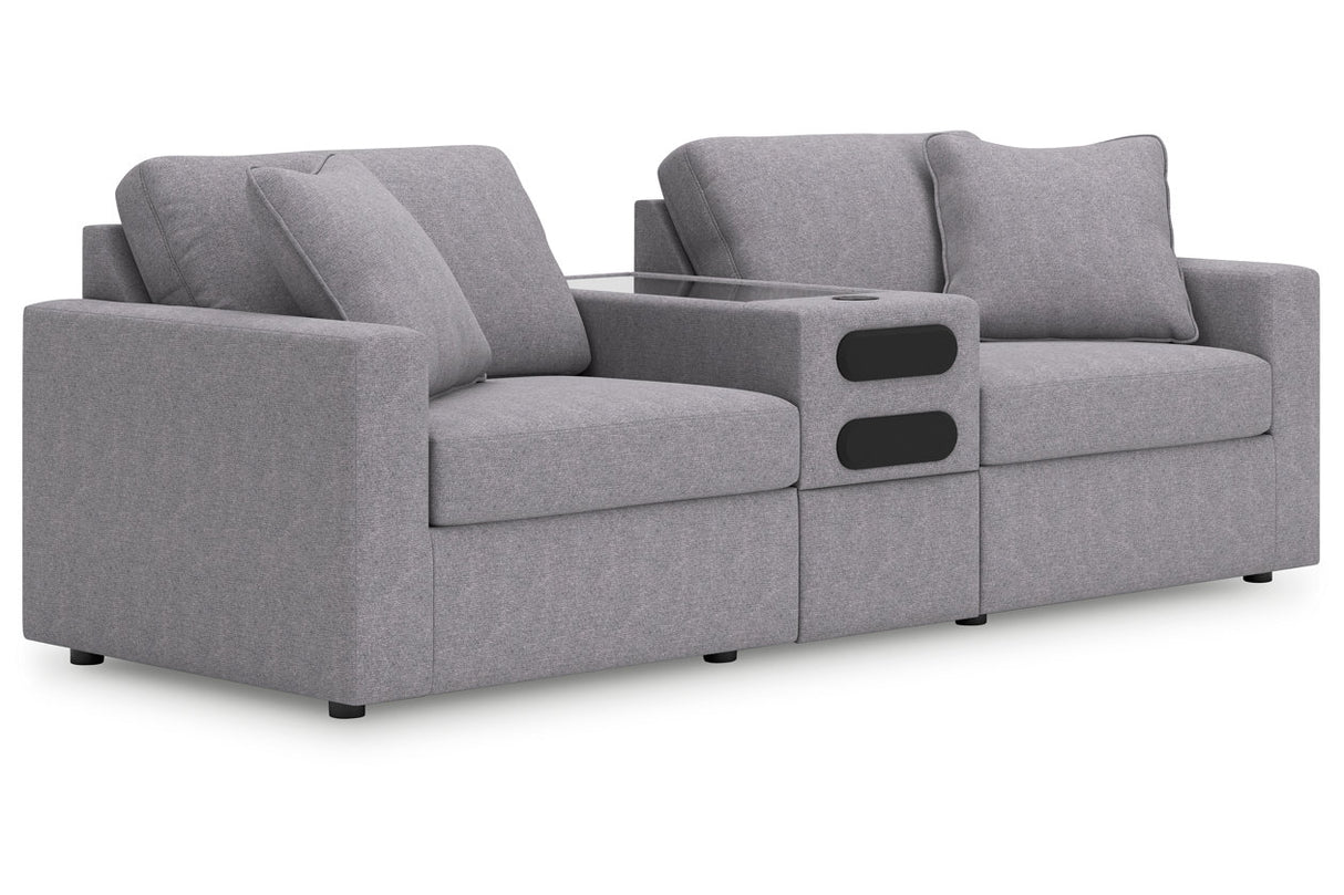 Modmax Granite 3-Piece Sectional -  Ashley - Luna Furniture