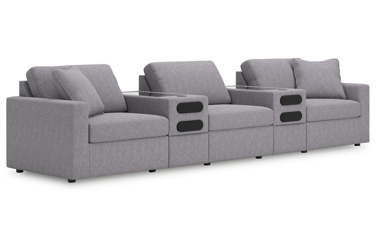 Modmax Granite 5-Piece Sectional -  Ashley - Luna Furniture