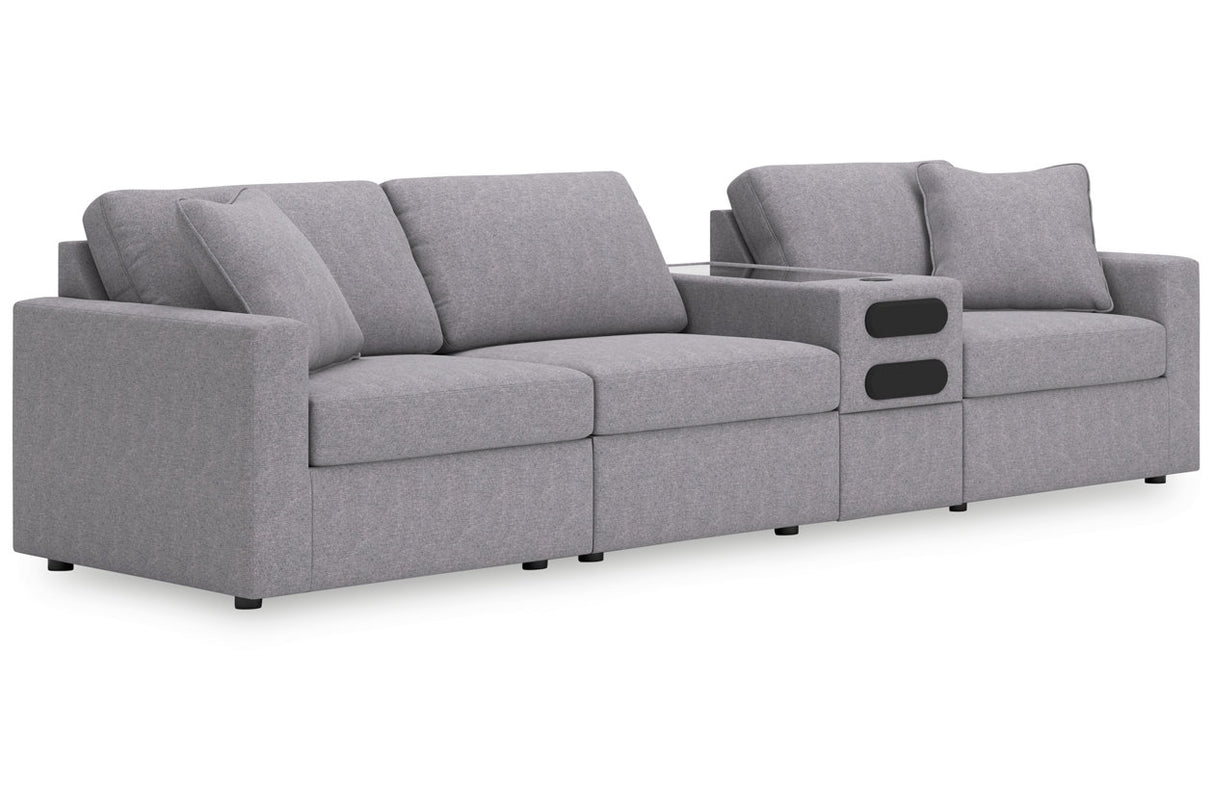 Modmax Granite 4-Piece Sectional -   - Luna Furniture