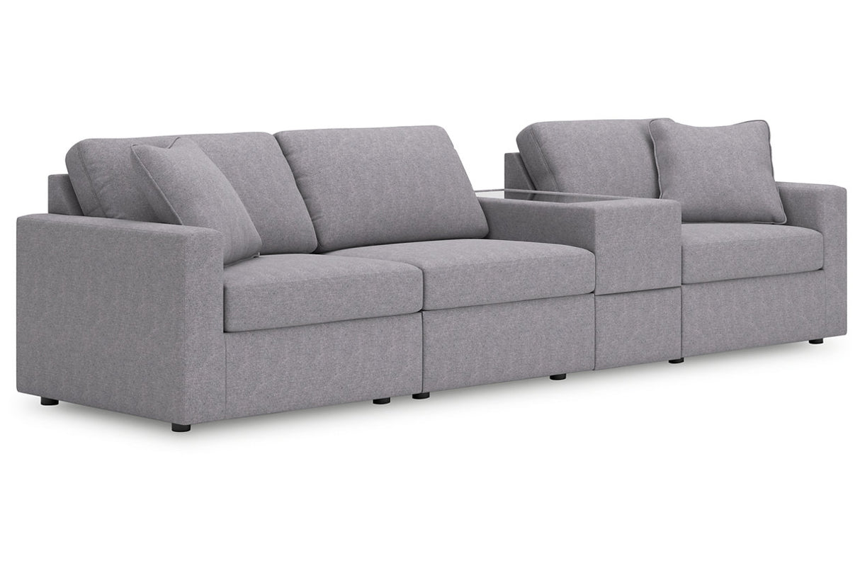 Modmax Granite 4-Piece Sectional -   - Luna Furniture