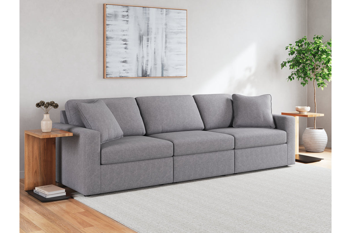 Modmax Granite 3-Piece Sectional -  Ashley - Luna Furniture