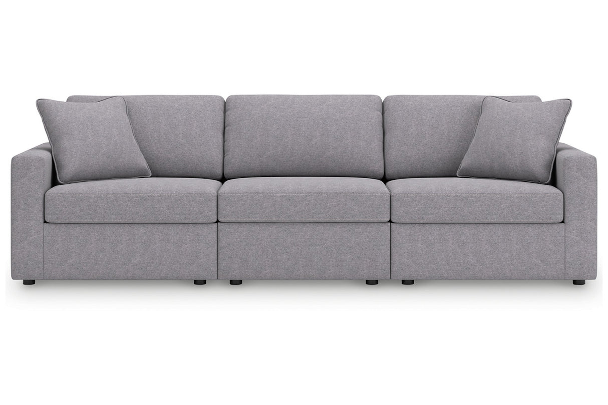 Modmax Granite 3-Piece Sectional -  Ashley - Luna Furniture