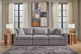 Modmax Granite 3-Piece Sectional -  Ashley - Luna Furniture