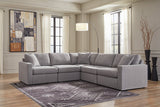 Modmax Granite 5-Piece Sectional -  Ashley - Luna Furniture