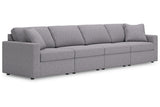 Modmax Granite 4-Piece Sectional -  Ashley - Luna Furniture