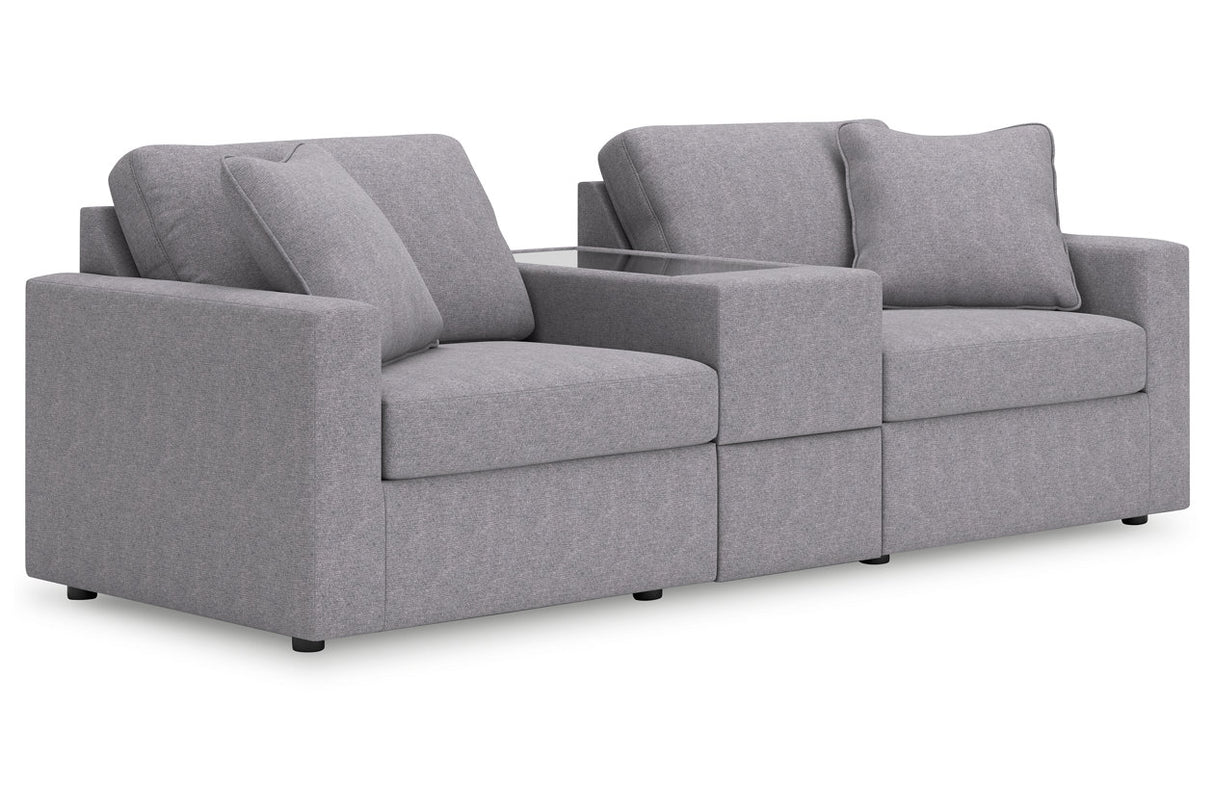 Modmax Granite 3-Piece Sectional -  Ashley - Luna Furniture