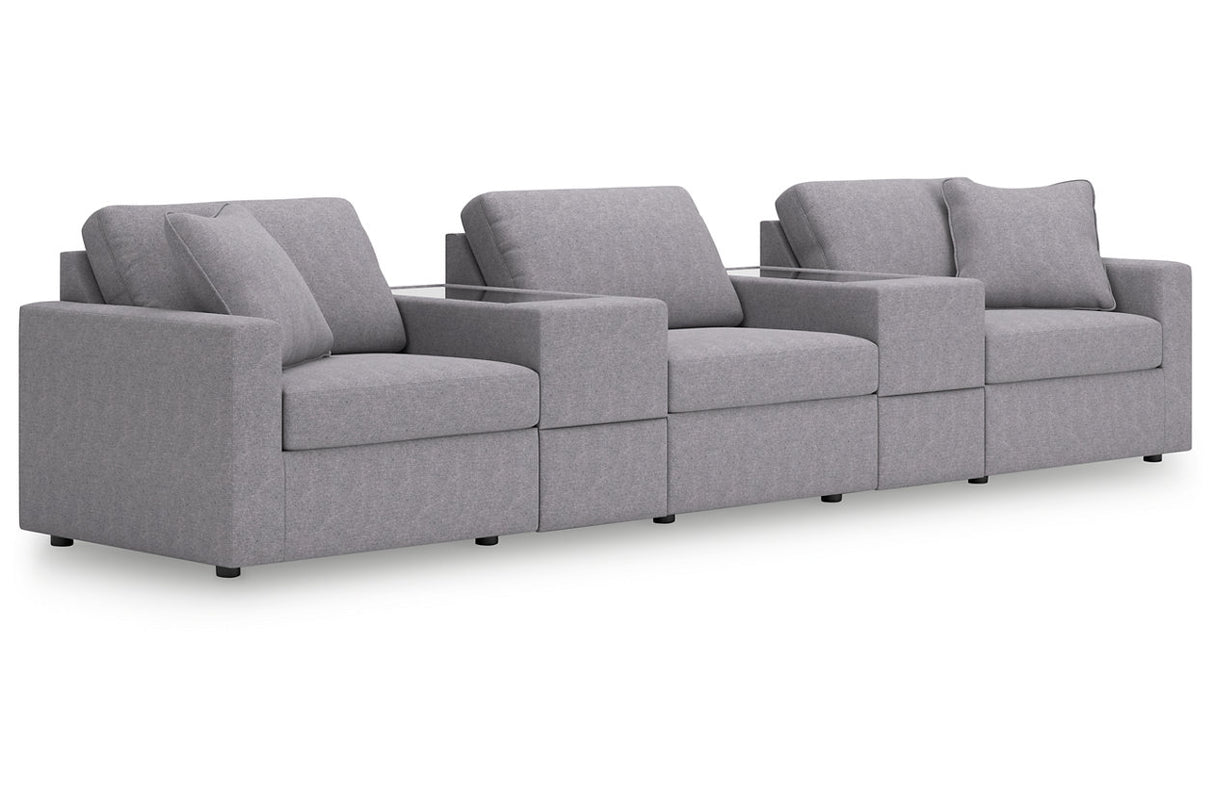 Modmax Granite 5-Piece Sectional -  Ashley - Luna Furniture