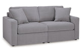 Modmax Granite 2-Piece Sectional -  Ashley - Luna Furniture