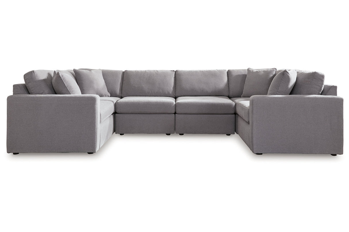 Modmax Granite 6-Piece Sectional -  Ashley - Luna Furniture