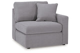 Modmax Granite 3-Piece Sectional with Chaise -  Ashley - Luna Furniture