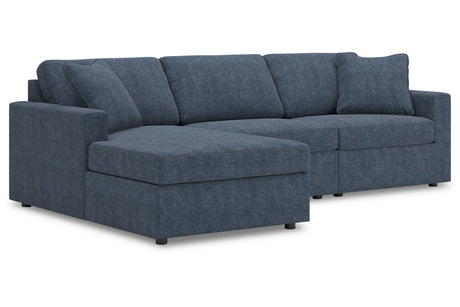 Modmax Ink 3-Piece Sectional with Chaise -  Ashley - Luna Furniture