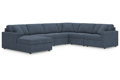 Modmax Ink 6-Piece Sectional -   - Luna Furniture