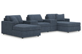 Modmax Ink 5-Piece Pit Sectional -   - Luna Furniture