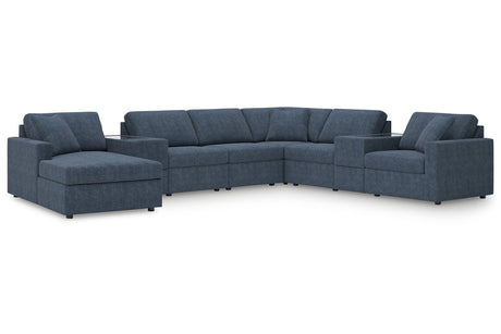 Modmax Ink 8-Piece Sectional with Chaise -   - Luna Furniture