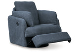 Modmax Ink 5-Piece Sectional and Swivel Glider Recliner -   - Luna Furniture