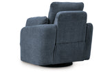 Modmax Ink 5-Piece Sectional and Swivel Glider Recliner -   - Luna Furniture